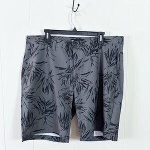Travis Mathew you won’t shorts grey pattern golf performance lightweight 38 new